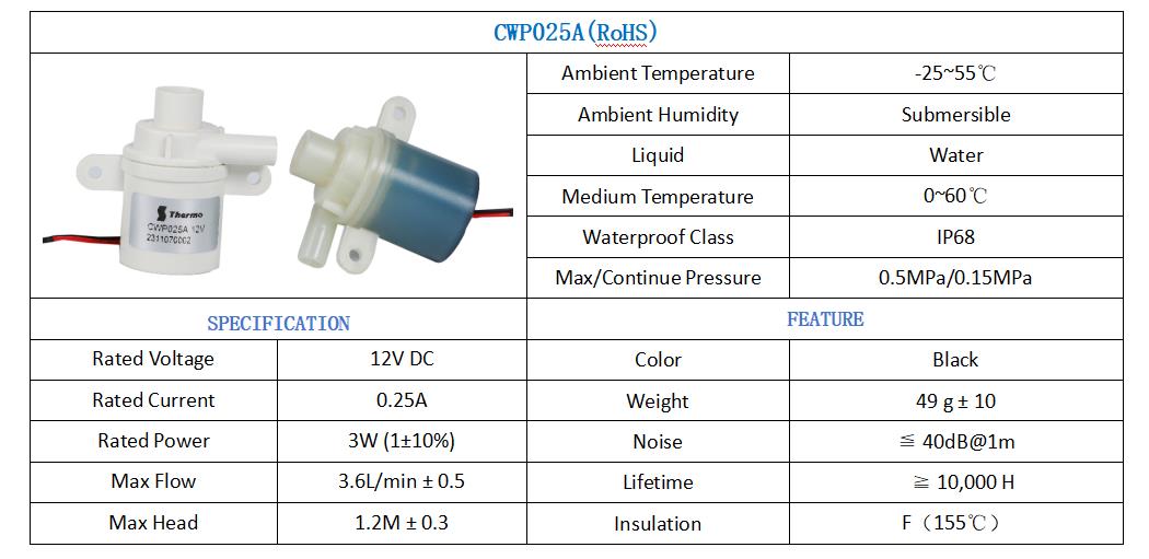 Thermo Pumps For Ice Maker