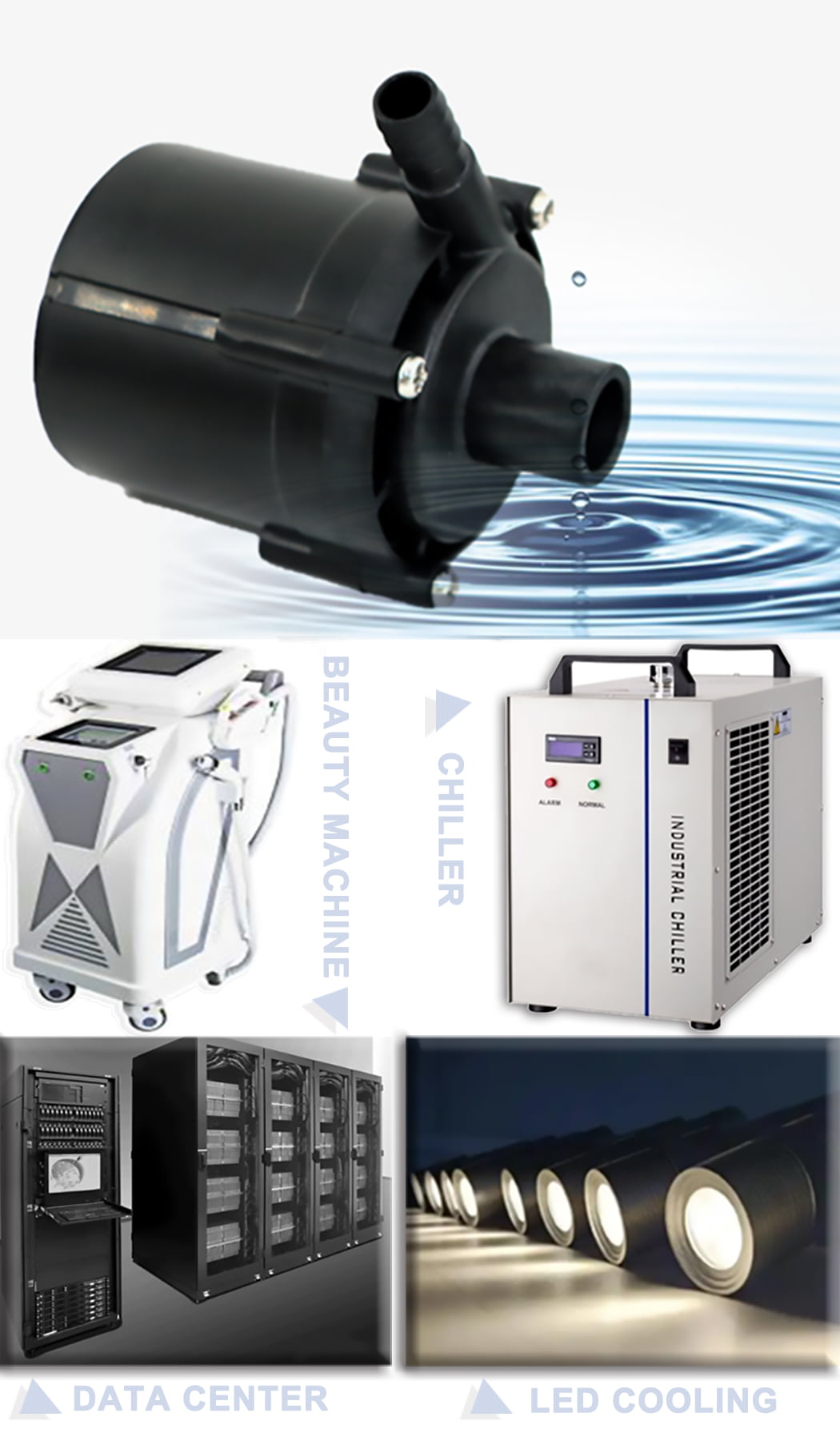 liquid cooling water pump