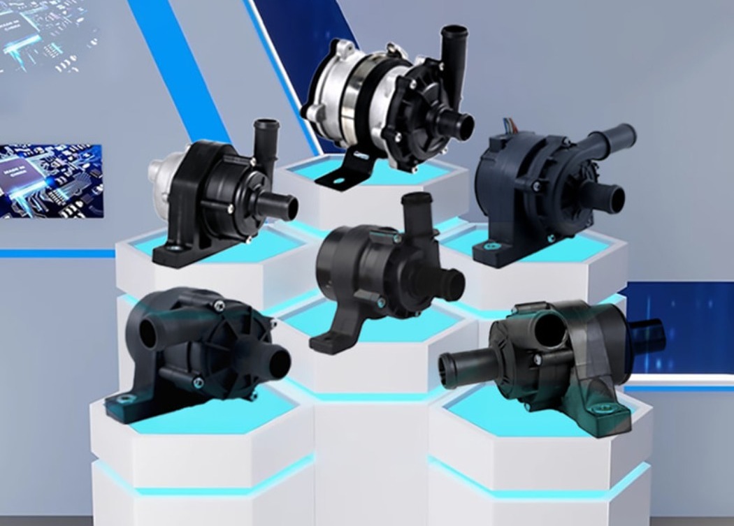 automotive coolant pumps