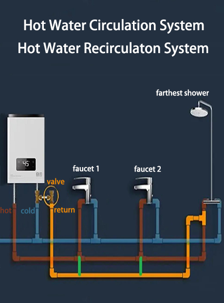 Calentador de agua a gas